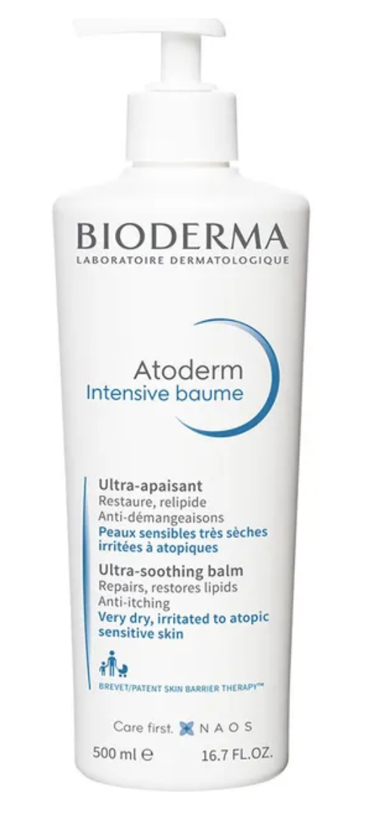 Bioderma Atoderm Intensive Baume for deep skin hydration