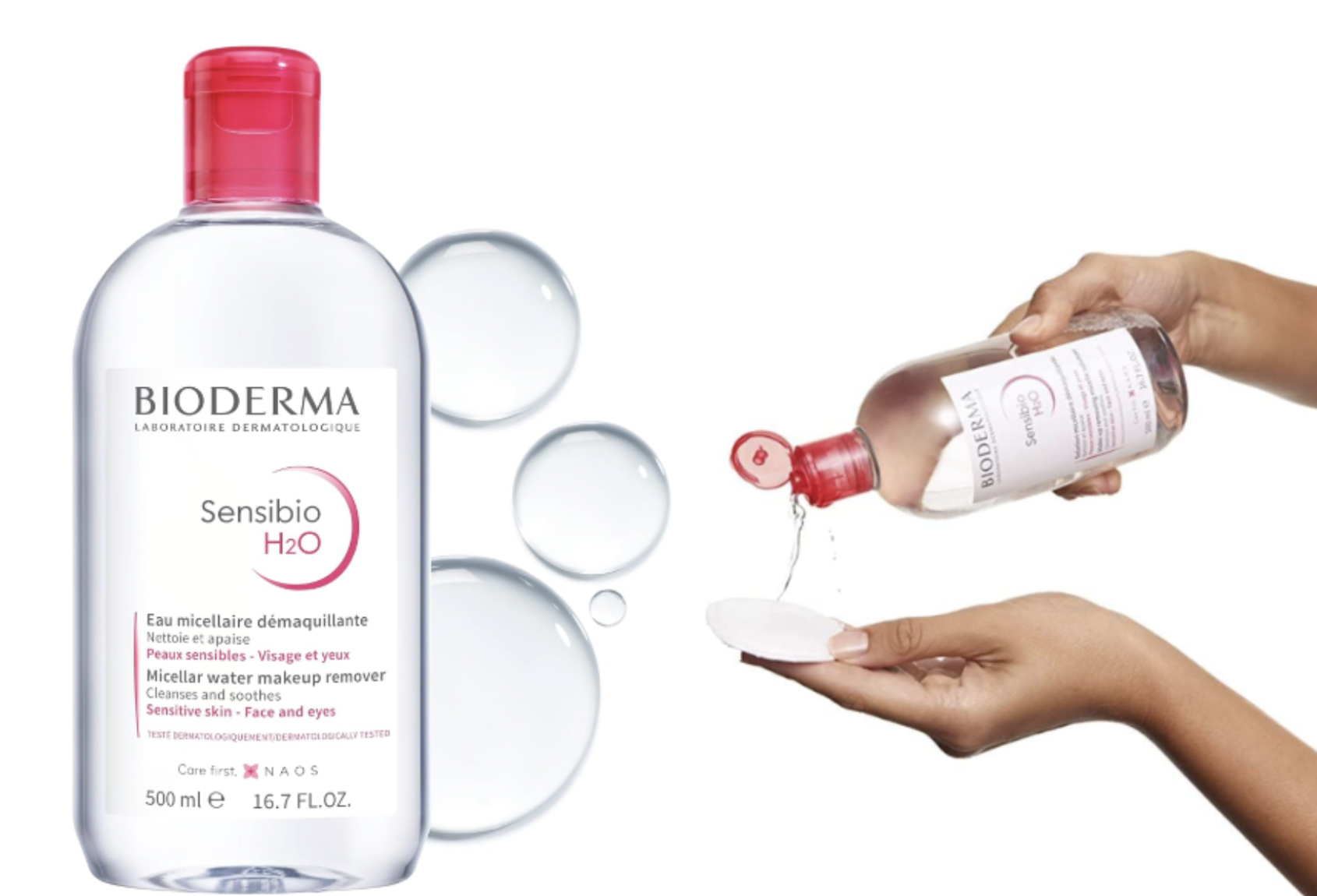 Bioderma Sensibio H2O Micellar Water