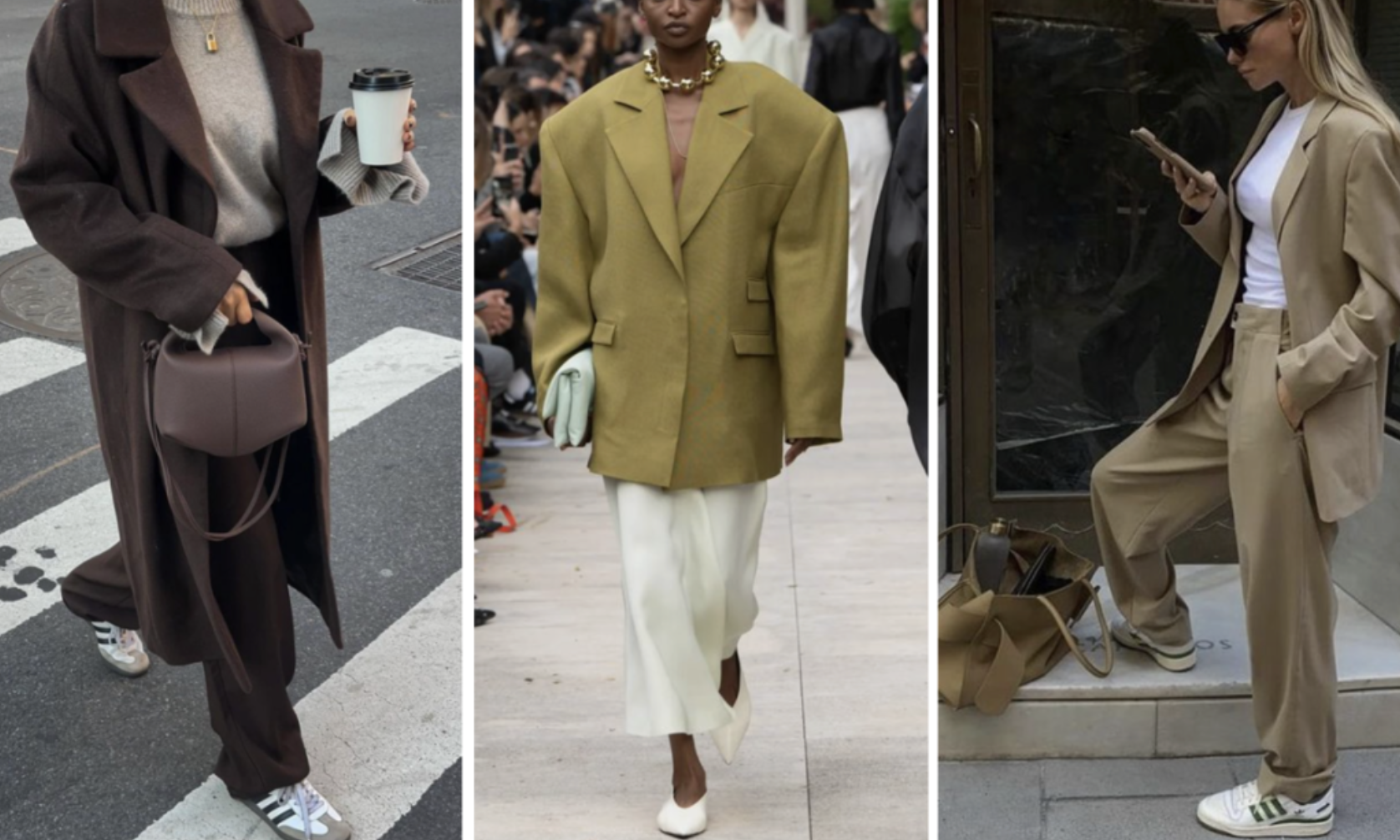 Spring/Summer 2024 trend – business casual style