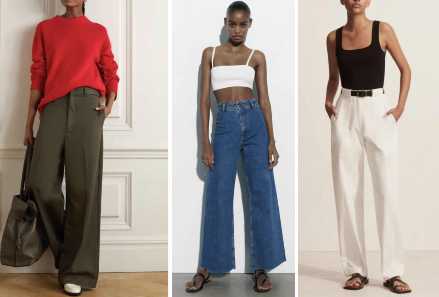 Spring/Summer 2024 trend – high-waisted pants