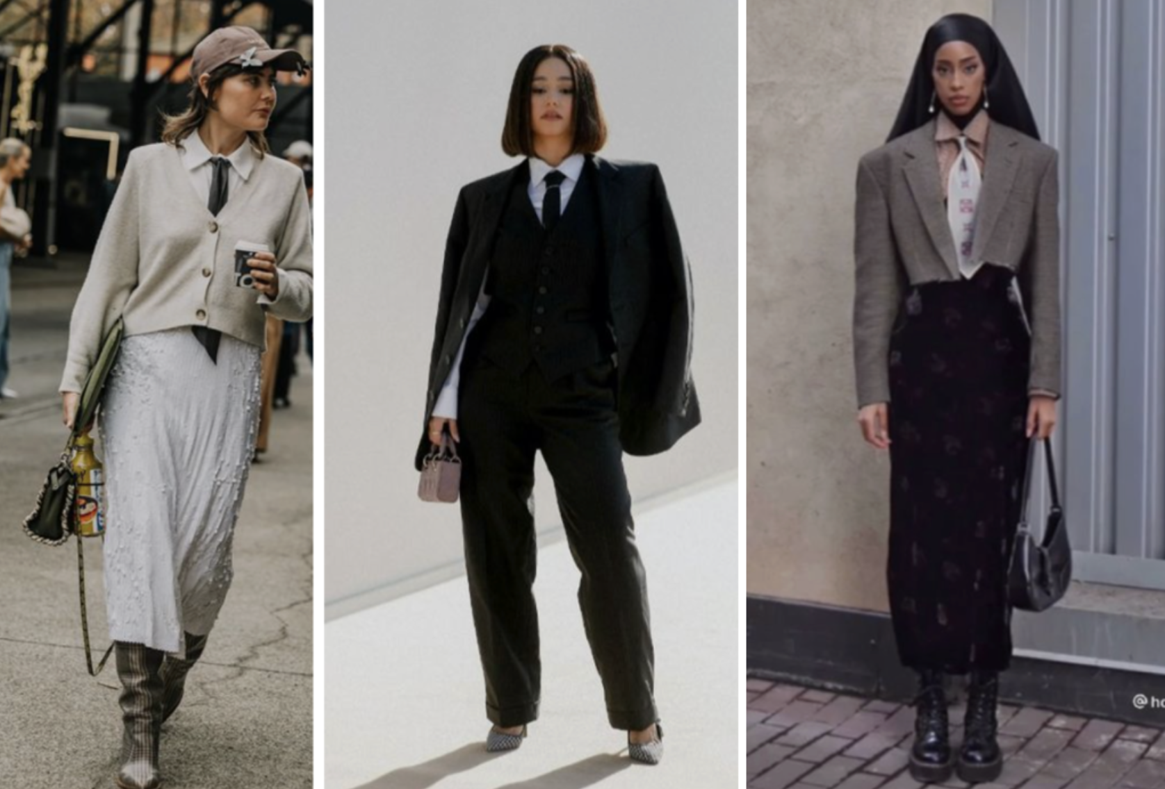 Spring/Summer 2024 trend – masculine/feminine fashion