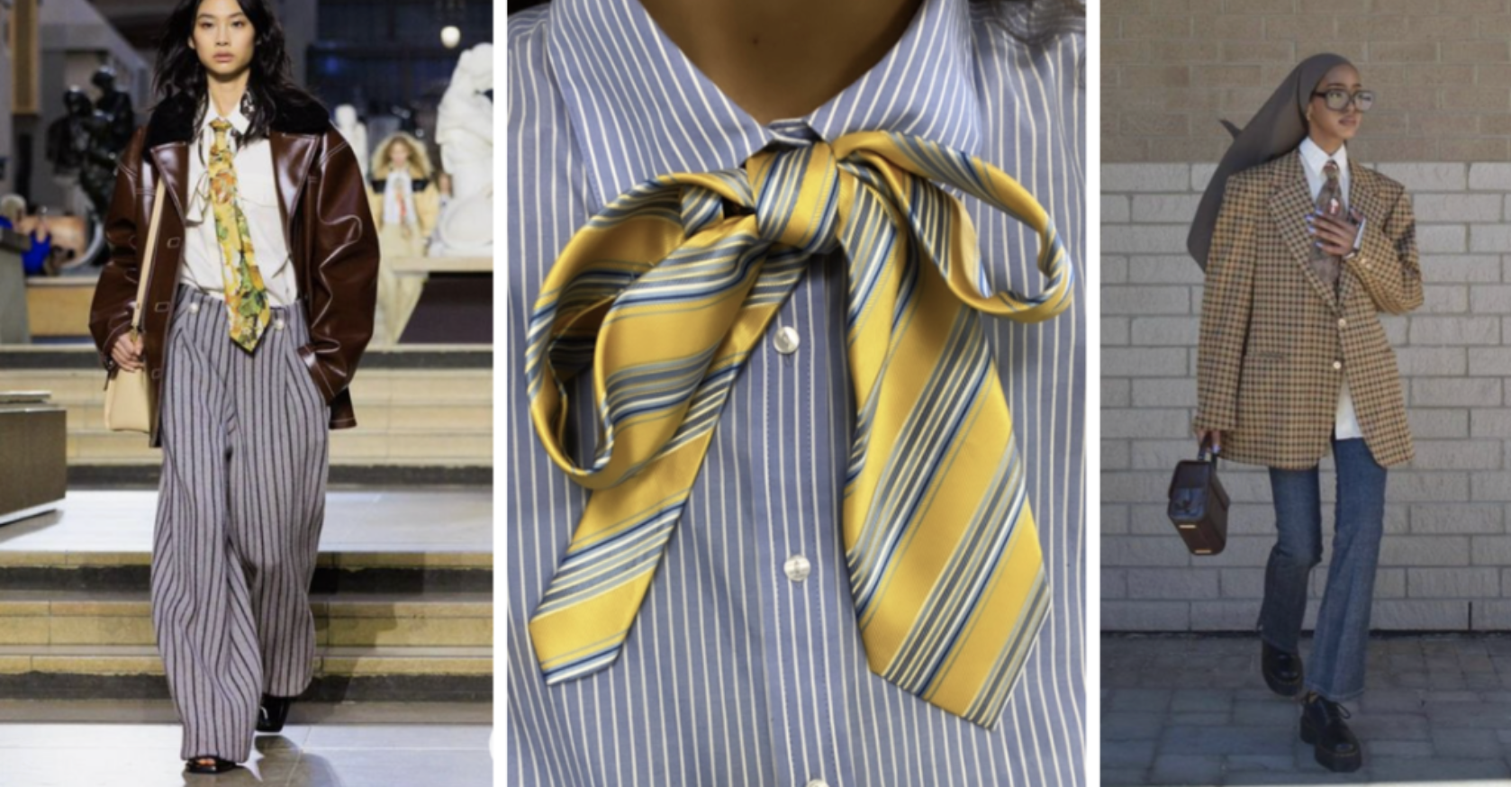 Spring/Summer 2024 trend – masculine/feminine fashion