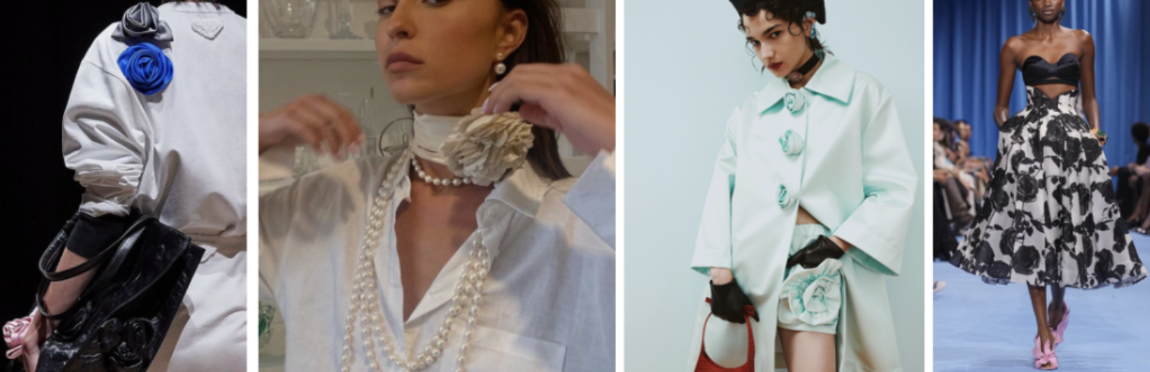 Spring/Summer 2024 trend – floral rose pattern