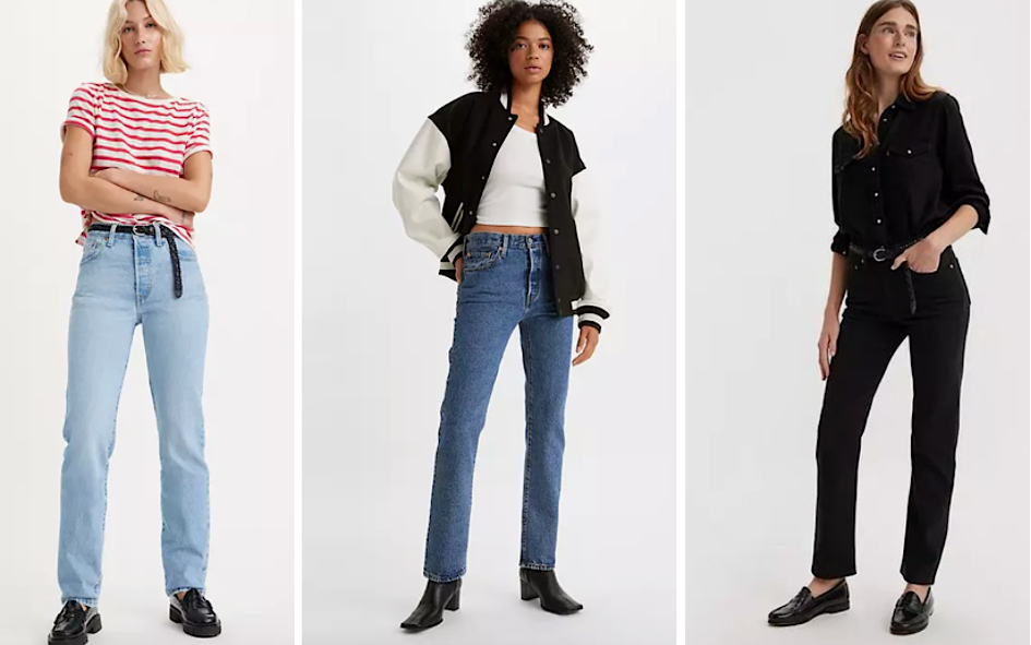 Levi’s 501 Jeans from my collection