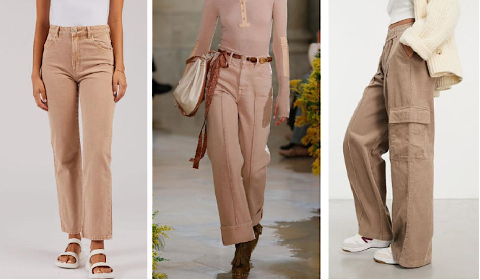 Light brown jeans I want to purchase