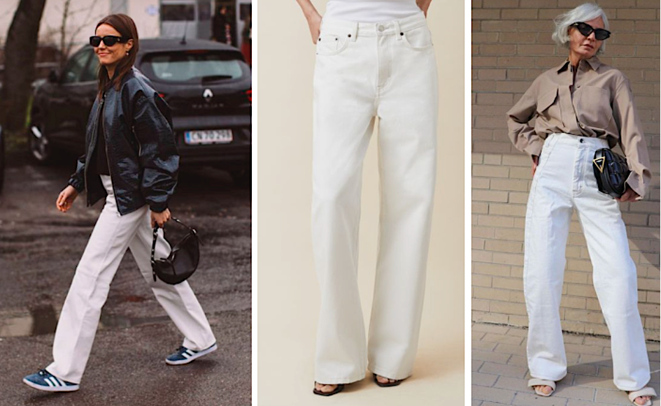 White jeans from my collection