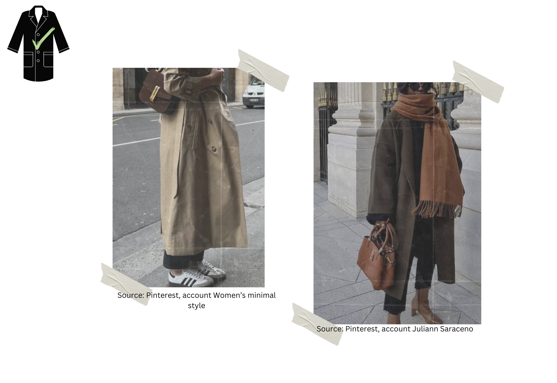 Coats that complement my body shape