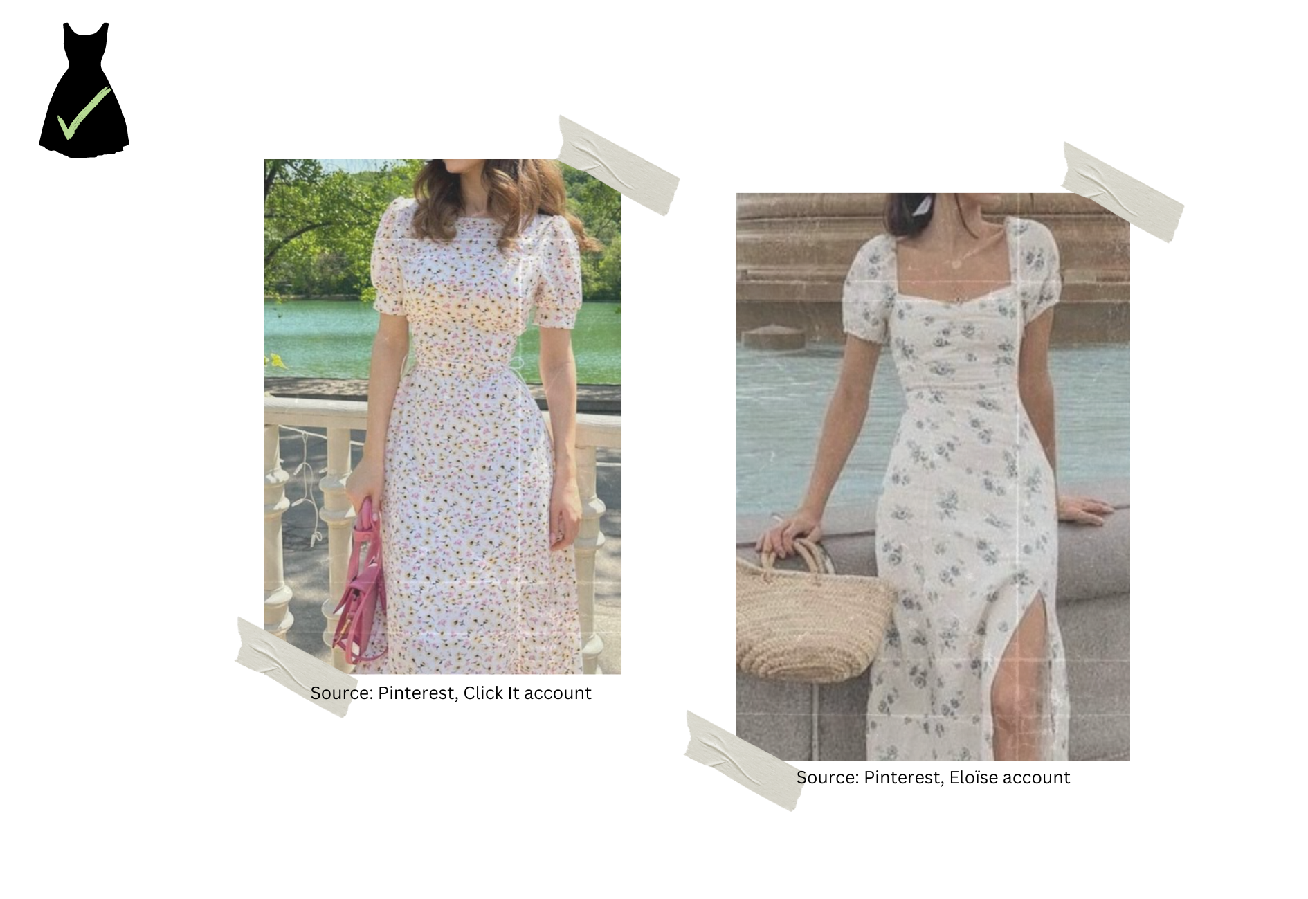 Dresses that flatter my body shape