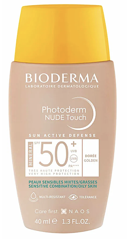 Bioderma Photoderm Tinted Mineral sunscreen