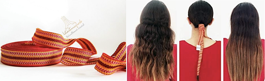 How to use a kardoune for hair care