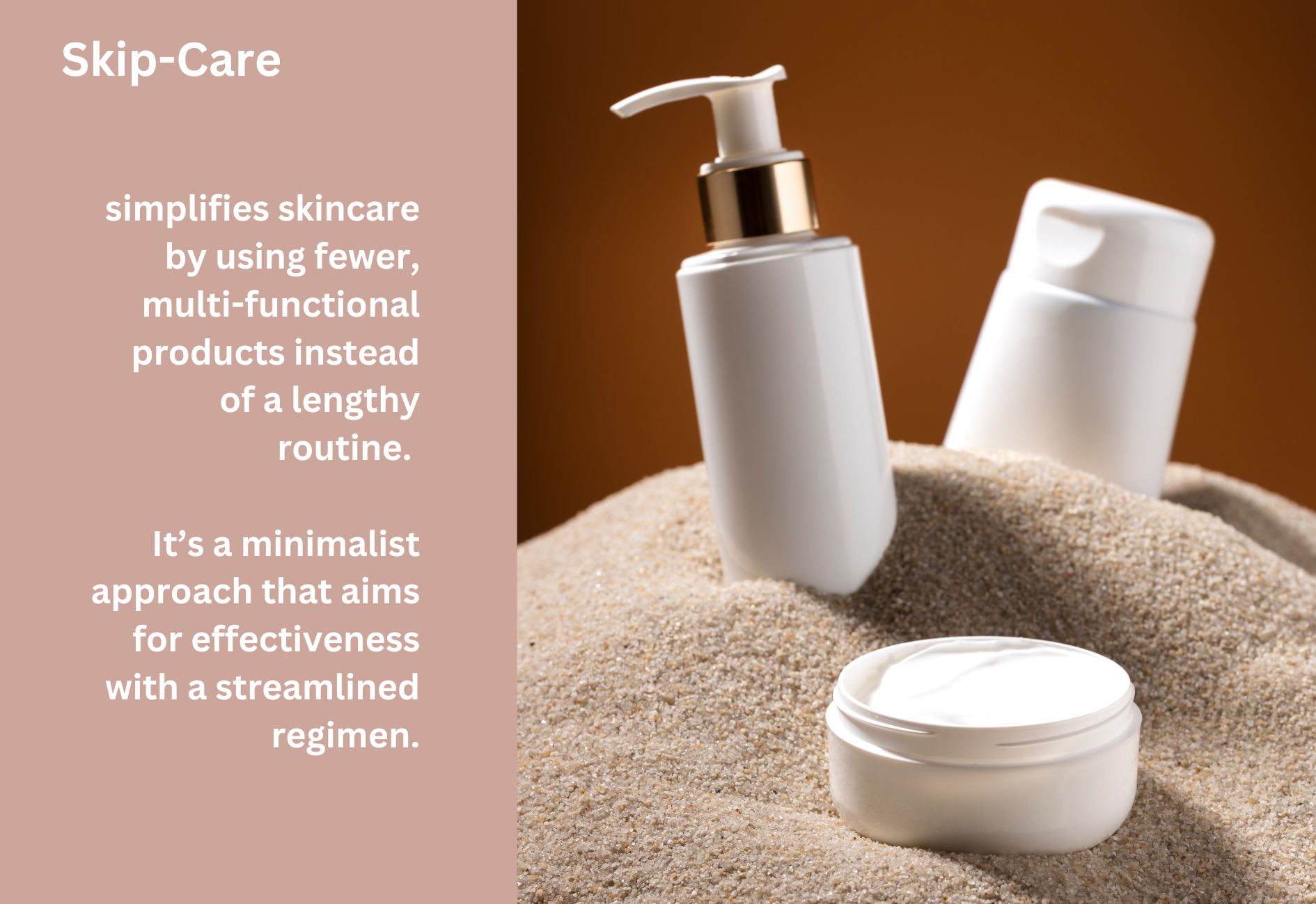 Korean skincare trend skip-care