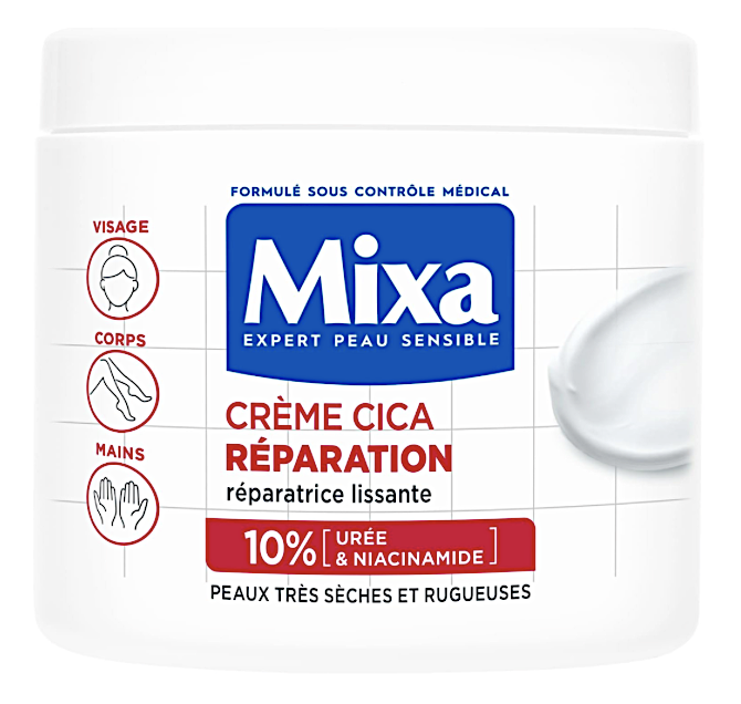 Mixa Urea 10% cream product photo