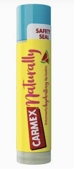 Carmex Naturally Watermelon Lip Balm