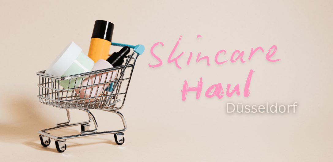 Cover image of my Düsseldorf haul article