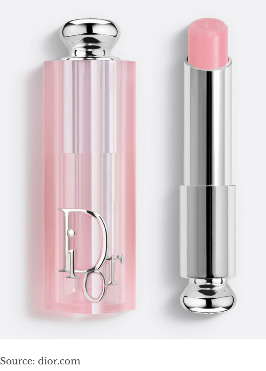 Dior Addict Lip Glow Balm, popular on social media