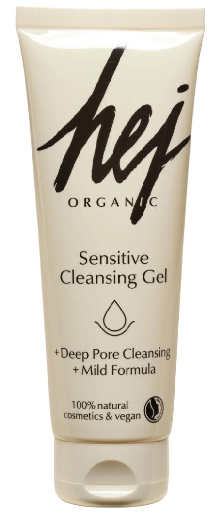 "Sensitive Cleansing Gel" from Hej Organic