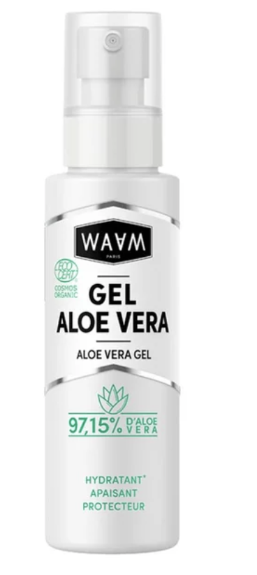 aloe vera-based product from the brand Waam